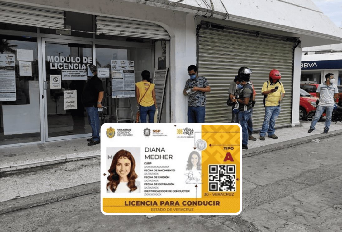 Licencia de conducir en Veracruz: estos son los errores más comunes al tramitarla