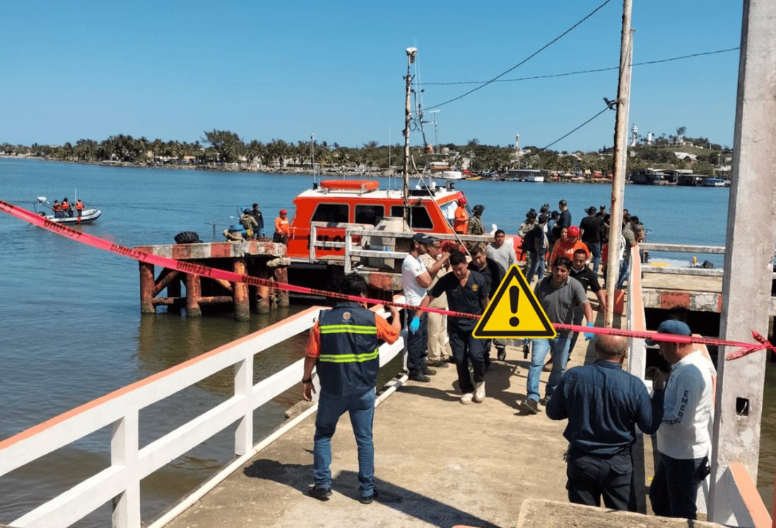 Localizan cuerpo de buzo desaparecido en el sur de Veracruz