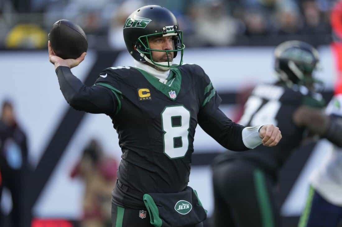 Se baja Aaron Rodgers de los Jets de NY