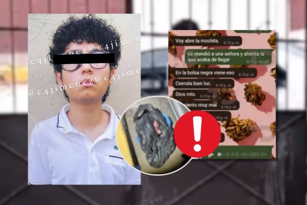 Tras abandono del bebé en Tultitlán, filtran escalofriante conversación de los padres
