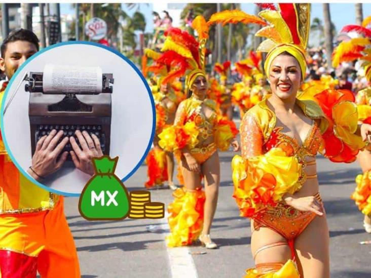 ¿Eres escritor? Lanzan concurso de Historias de Carnaval en Veracruz; estos son los premios