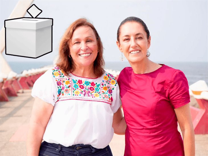 Claudia Sheinbaum y Rocío Nahle coordinarán plan de seguridad para las elecciones en Veracruz