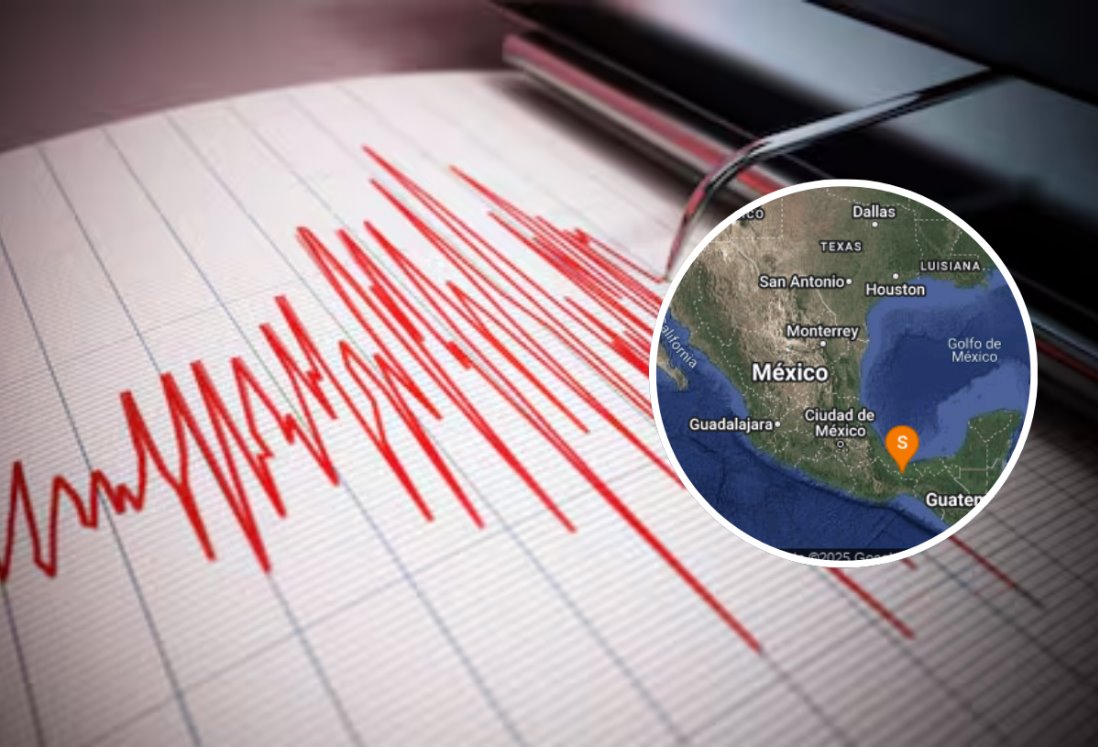 Tiembla en Veracruz; sismo fue de magnitud 4.0