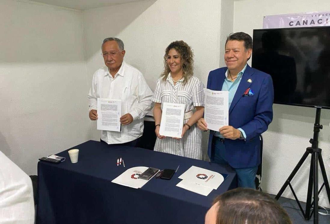 Mildred Chávez fue reelecta como presidenta de Canacintra Veracruz para el periodo 2025-2026