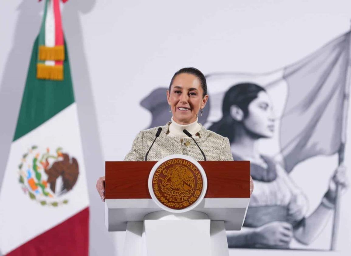 Claudia Sheinbaum estará en Veracruz