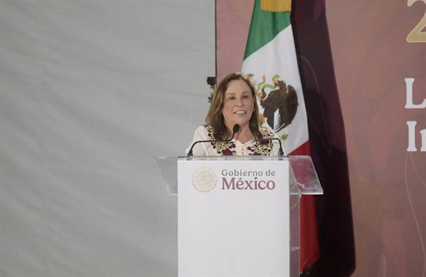 La dignidad de México está garantizada con Claudia Sheinbaum, afirma Nahle