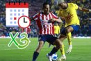 Fechas y horarios para los tres clásicos de América vs Chivas