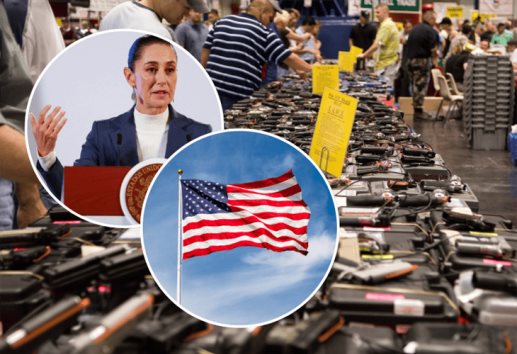 México podría ampliar demanda contra fabricantes de armas en Estados Unidos, afirma presidenta 