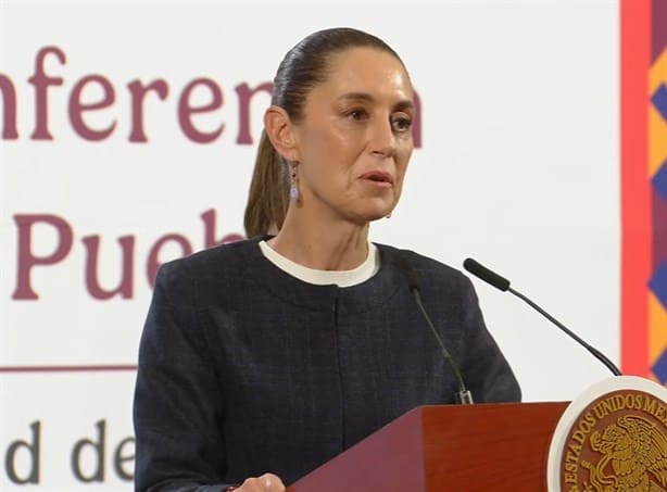 Claudia Sheinbaum presentará a Rocío Nahle plan de conectividad de Veracruz con el norte de México | VIDEO