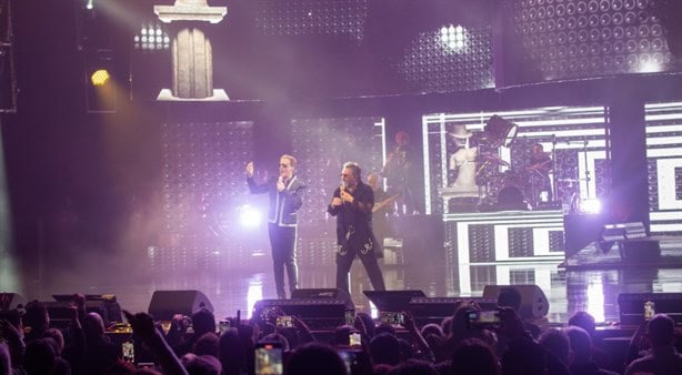 Mijares y Emmanuel, lugar y hora de su concierto en Veracruz este fin de semana