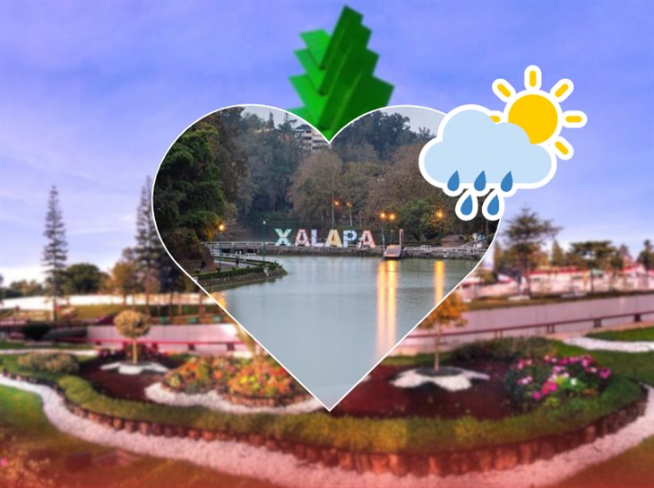 Clima en Xalapa: ¿cómo estará hoy 14 de febrero, Día del Amor y la Amistad?