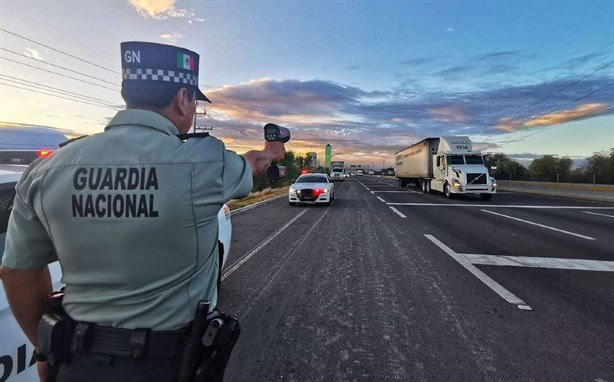 Estas son las multas que puede ponerte la Guardia Nacional en las carreteras de Veracruz