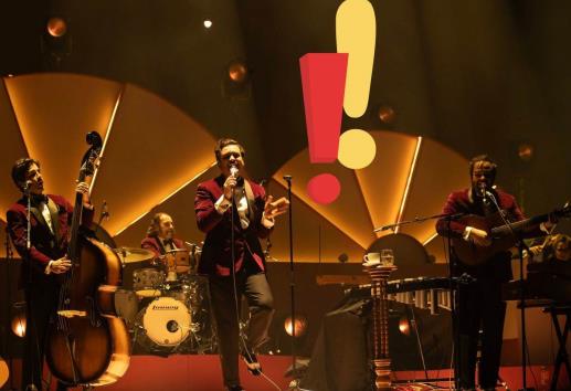 Este es el concierto de Enjambre que fue cancelado tras accidente