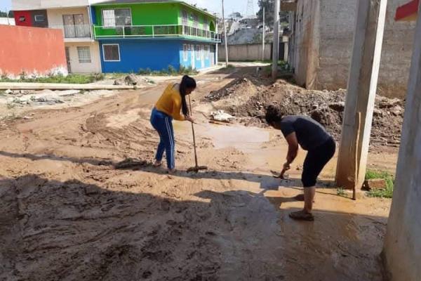 CMAS resuelve un problema, pero deja otros: vecinos en Arboledas del Tronconal Xalapa