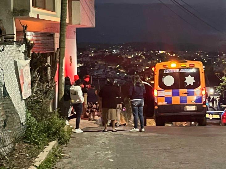 Misteriosa muerte de una mujer en la colonia El Olmo, en Xalapa