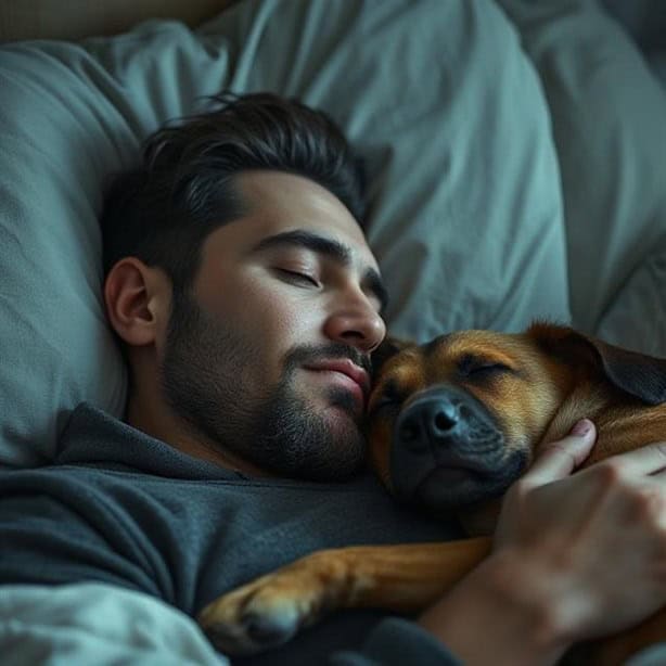 Dormir con mascotas: ¿es bueno o malo para tu salud?