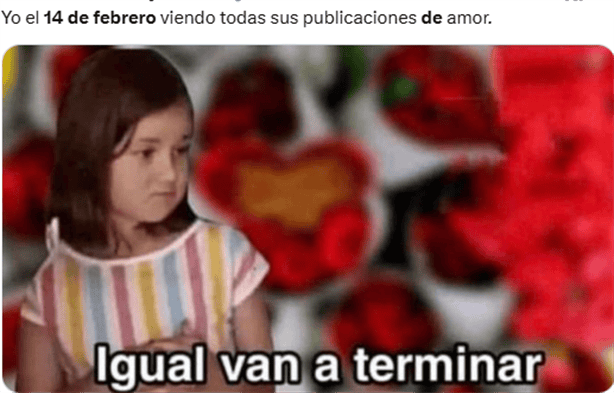 Estos son los mejores MEMES para celebrar el 14 de febrero