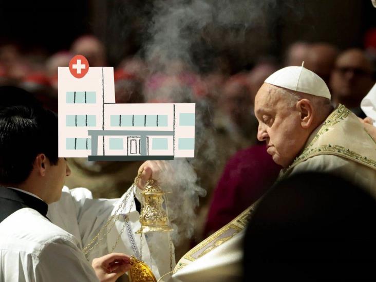 Hospitalizan al Papa Francisco; ¿cuál es su estado de salud?