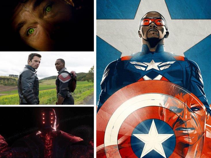 ¿Qué películas y series de Marvel debo ver antes de Capitán América: Un nuevo mundo?