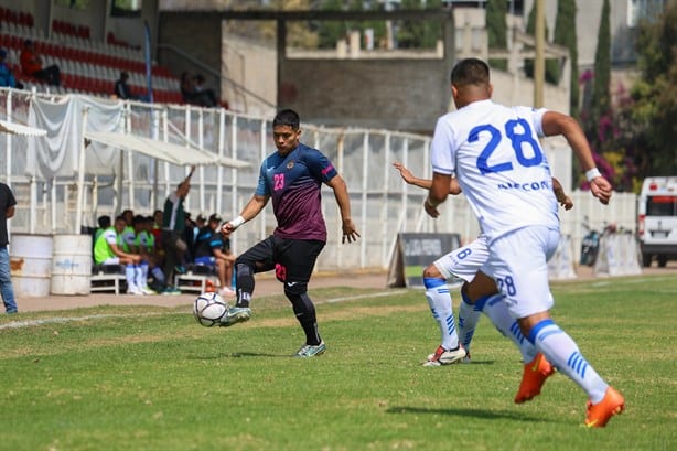 Gana y golea Racing de Veracruz en la Premier