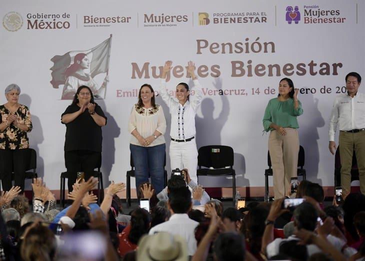 La dignidad de México está garantizada con Claudia Sheinbaum, afirma Nahle