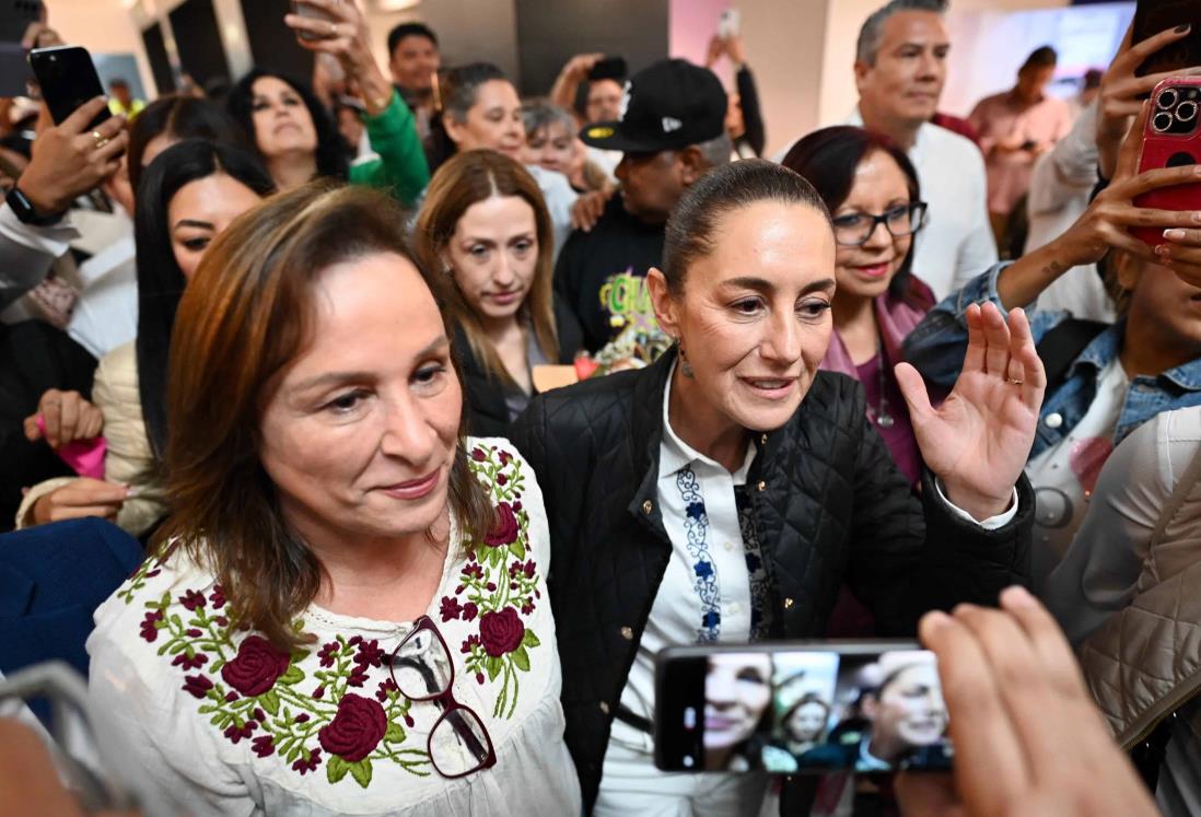 Llega Claudia Sheinbaum a Veracruz; "vamos a Asipona": Rocío Nahle | VIDEO 