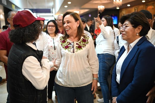 Llega Claudia Sheinbaum a Veracruz; "vamos a Asipona": Rocío Nahle | VIDEO 