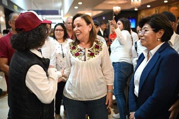 Claudia Sheinbaum y Rocío Nahle supervisan infraestructura portuaria de Veracruz