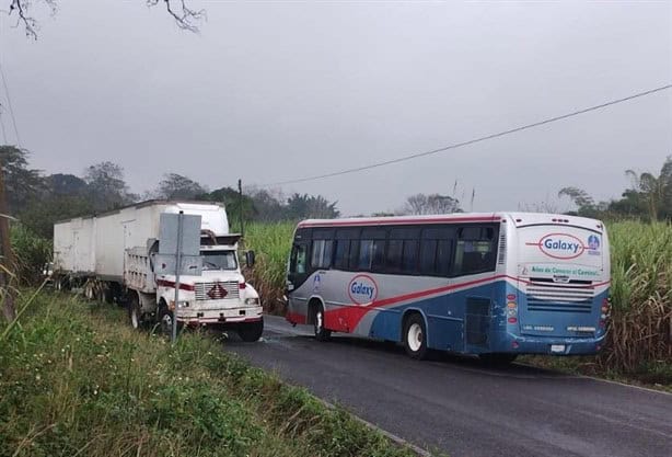 Carambola causa cierre total de la carretera San José del Correal a Omealca