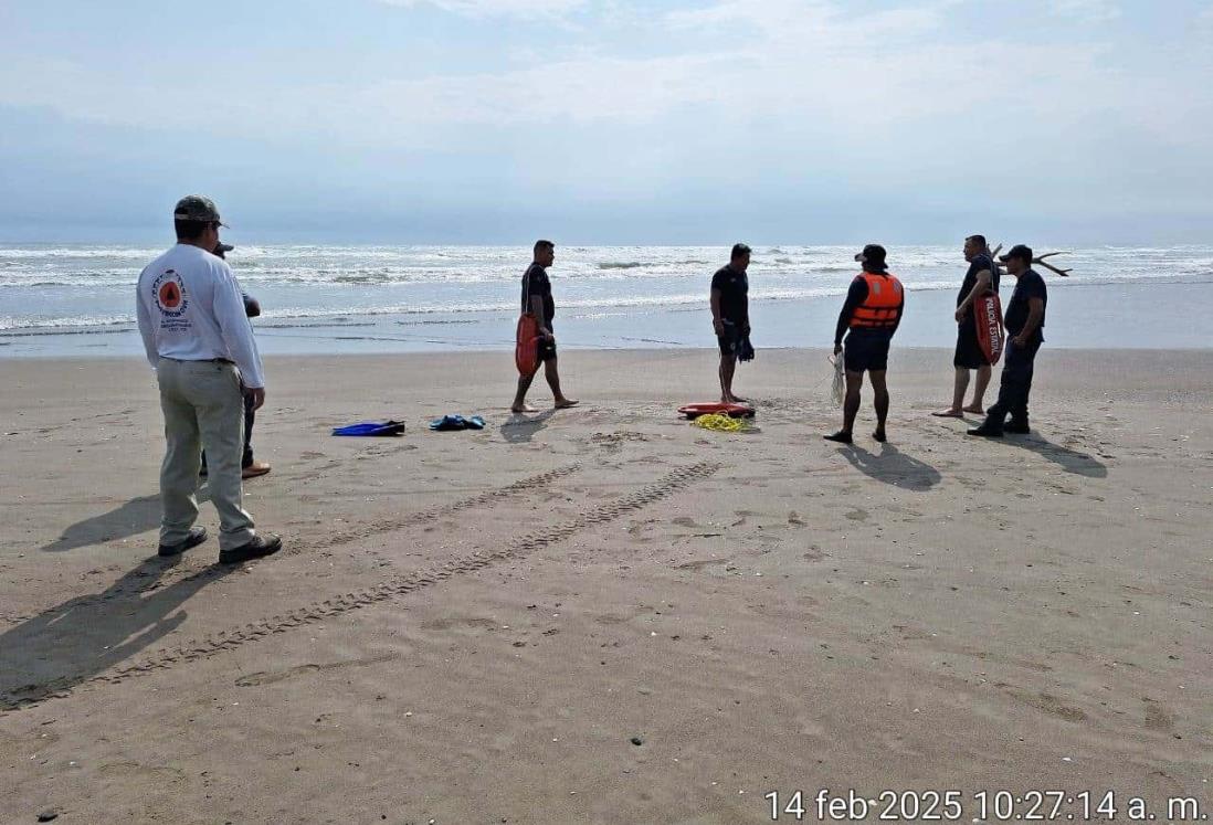 Turista de Querétaro desaparece en las playas de Chachalacas