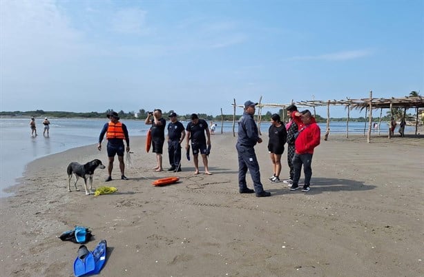 Turista de Querétaro desaparece en las playas de Chachalacas