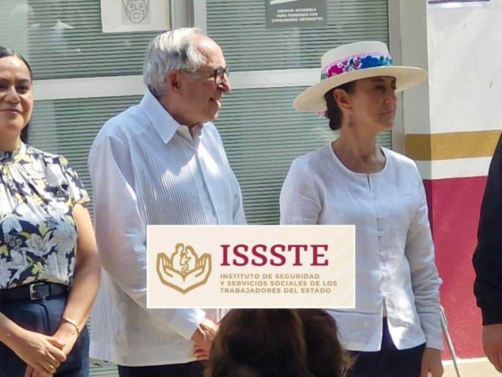 Desde Misantla, anuncia Claudia Sheinbaum incorporación del ISSSTE a La Clínica es Nuestra