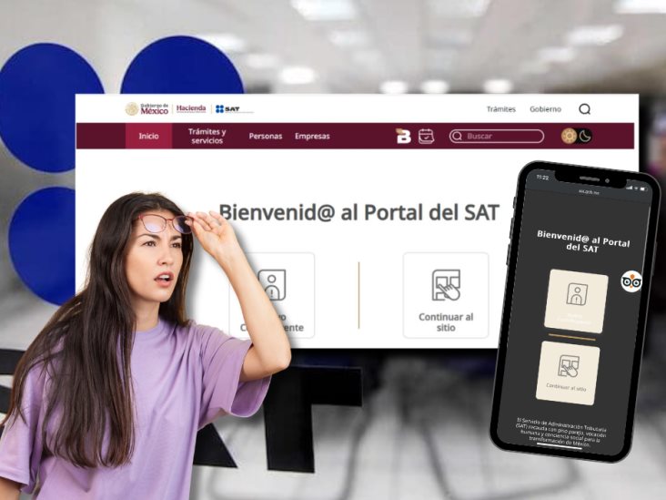 ¡La nueva página del SAT! ¿Qué puedes encontrar en el nuevo portal?