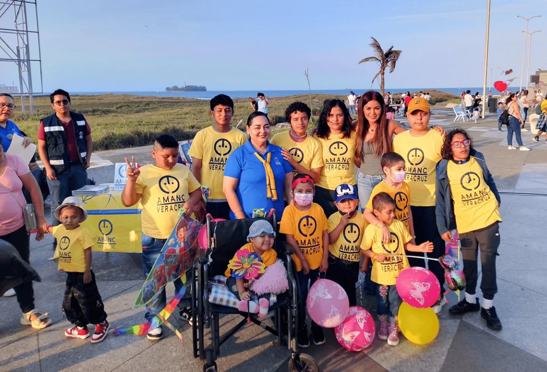 Conmemoran el Día Internacional del Cáncer Infantil en Veracruz | VIDEO