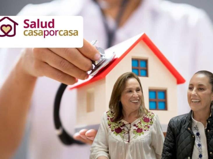 Así trabajará el programa Casa por Casa en Veracruz, de acuerdo con Claudia Sheinbaum