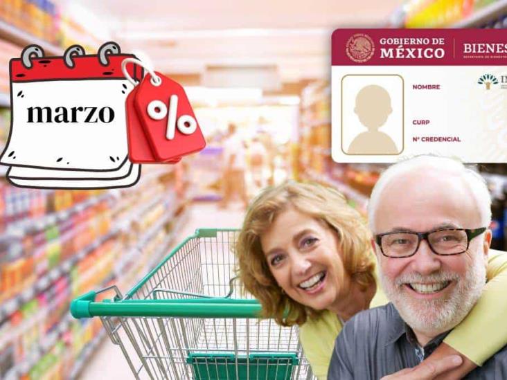 INAPAM: Adultos mayores tendrán en marzo descuento en este supermercado