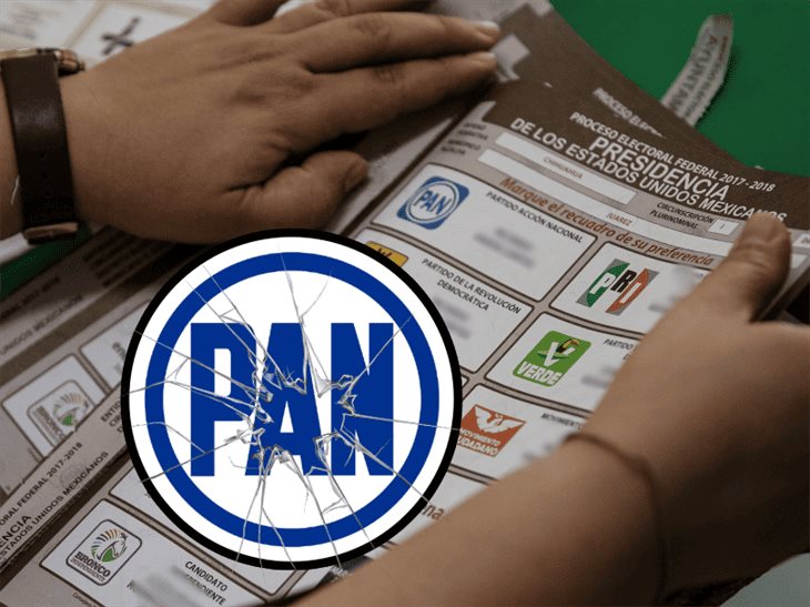 El PAN sin candidatos; apenas lleva 100 registrados para elecciones municipales