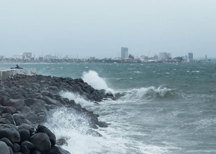 Alertan sobre los fuertes efectos del norte en Veracruz para este domingo