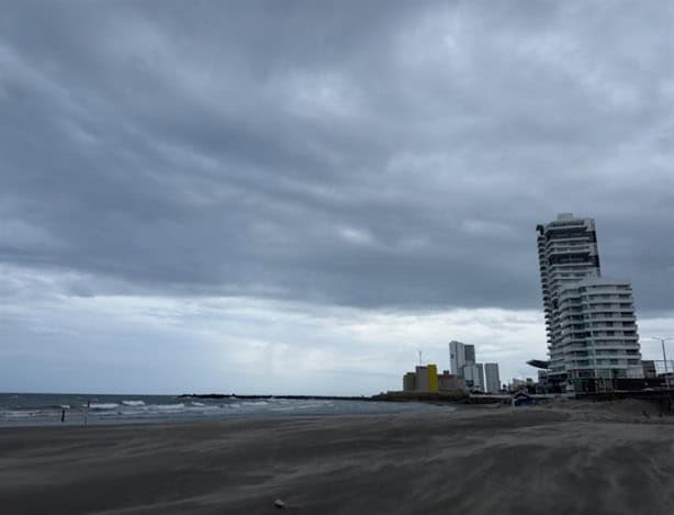 Alertan sobre los fuertes efectos del norte en Veracruz para este domingo