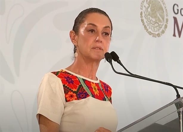 Desde Tihuatlán Claudia Sheinbaum garantiza rescate de petroquímicas en Veracruz y México