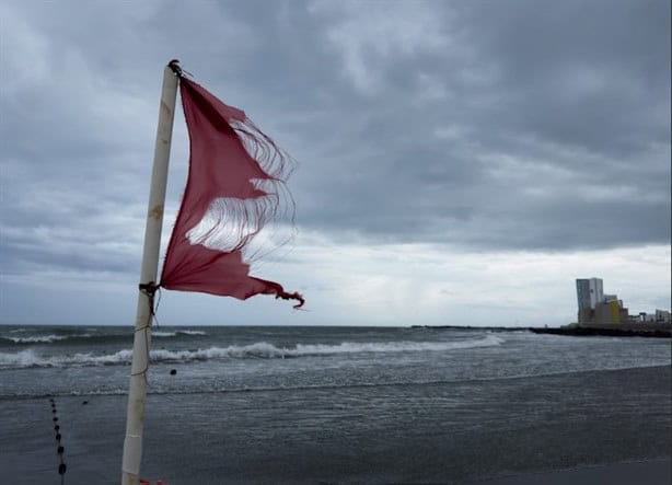 Esta es la racha de viento máxima registrada en la conurbación por el norte en Veracruz