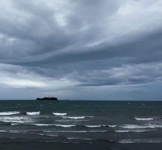 Esta es la racha de viento máxima registrada en la conurbación por el norte en Veracruz