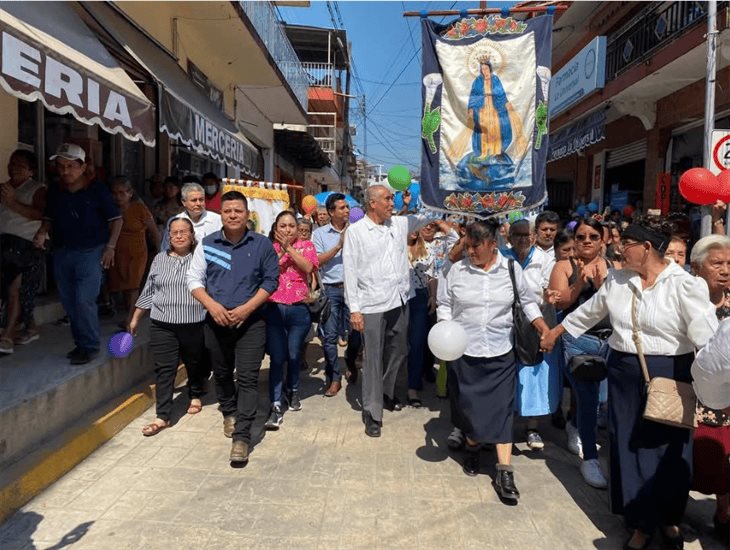 Le dan la bienvenida a Octaviano Reyes Uribe, nuevo párroco de Yecuatla