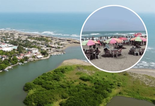 Se espera el arribo de 20 mil turistas en playas de Úrsulo Galván, por Semana Santa 