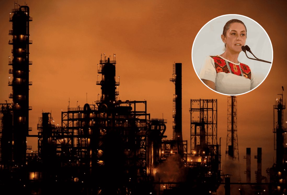 Desde Tihuatlán Claudia Sheinbaum garantiza rescate de petroquímicas en Veracruz y México