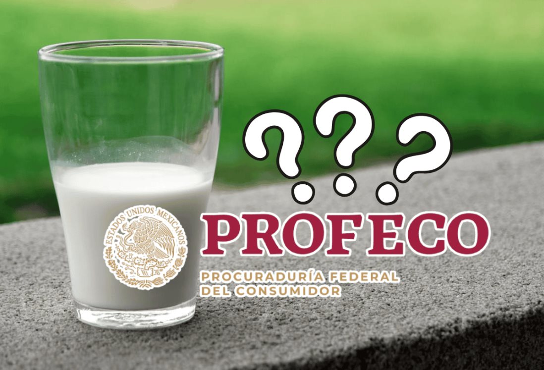 Profeco revela cuál es la mejor leche en México