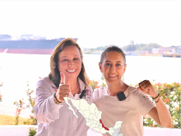 Rocío Nahle y Claudia Sheinbaum ya dan resultados a Veracruz: Ramírez Zepeta