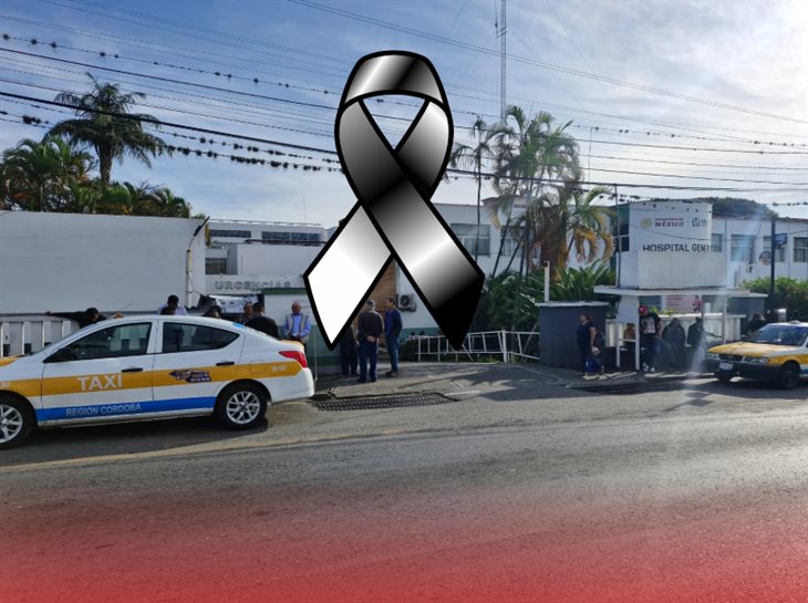 Fallece taxista atacado a balazos en Amatlán de los Reyes