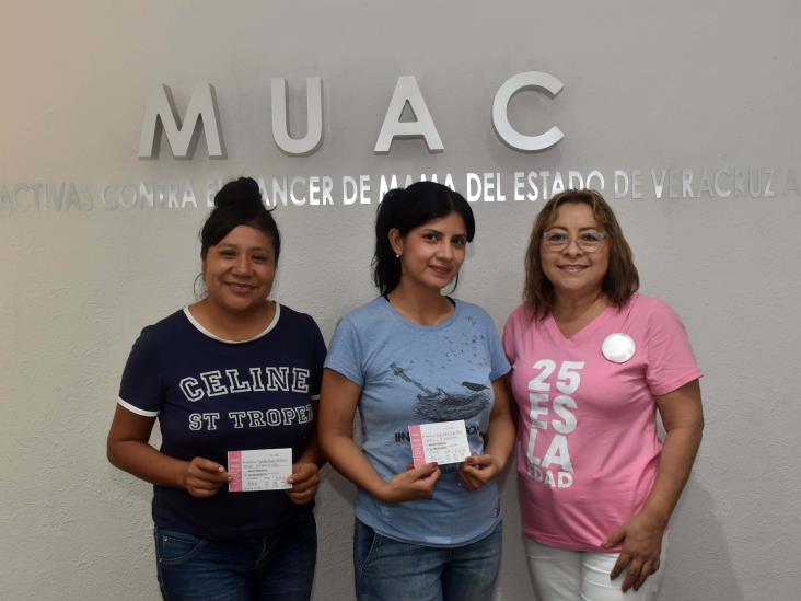 MUAC AC dona 100 ultrasonidos de mama