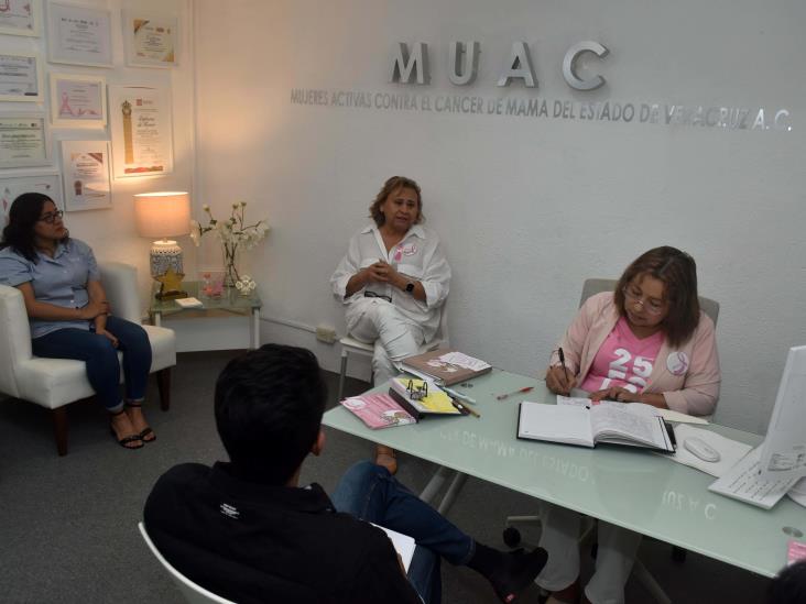 MUAC AC dona 100 ultrasonidos de mama